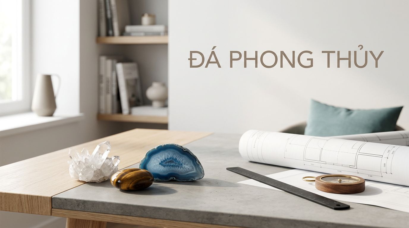 Đá phong thủy: dùng đúng, tránh mua theo nỗi sợ