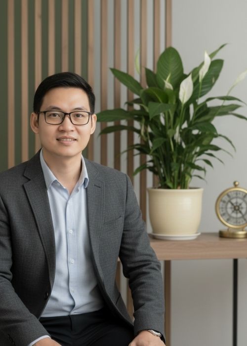 Phong Thủy sư Thảo Trọng – người phụ trách Phong Thủy Khải Tín