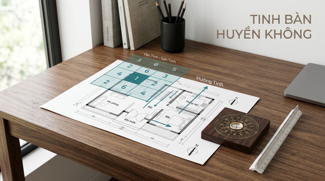 Tinh bàn Huyền Không: cách đọc cho người mới