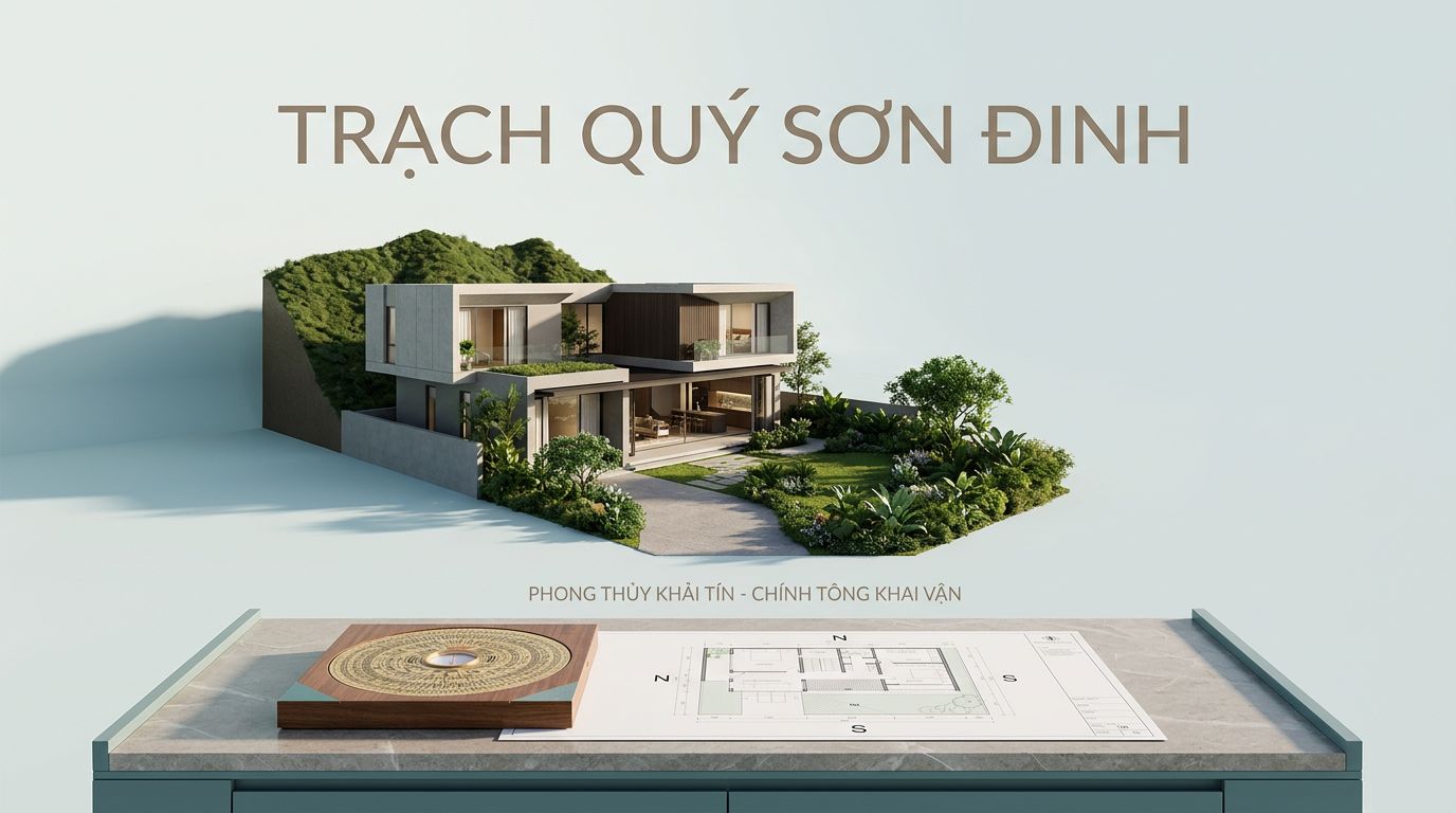 Trạch Quý Sơn Đinh Vận 9 cần loan đầu nào?