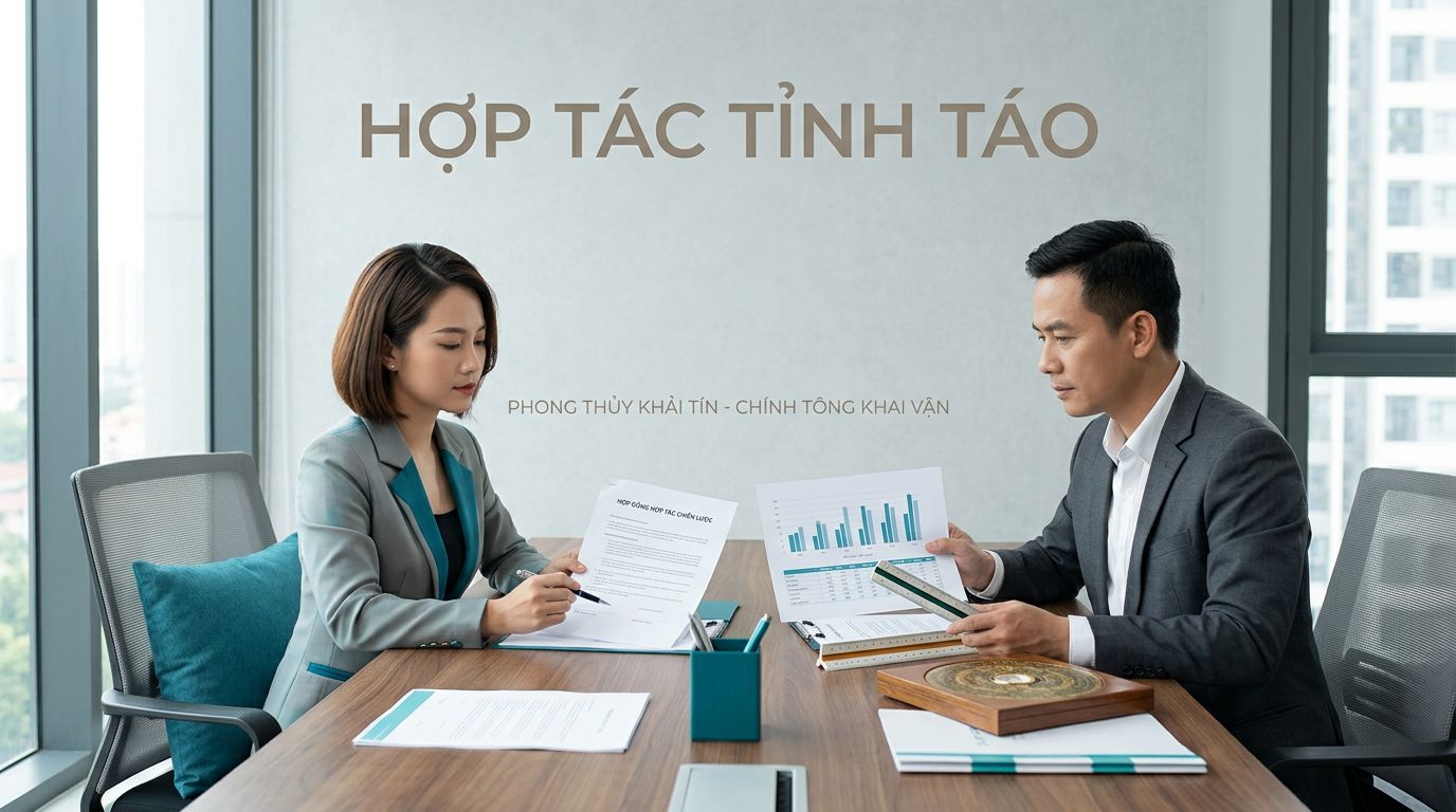 Tuổi hợp làm ăn: chọn đối tác tỉnh táo và có cơ sở