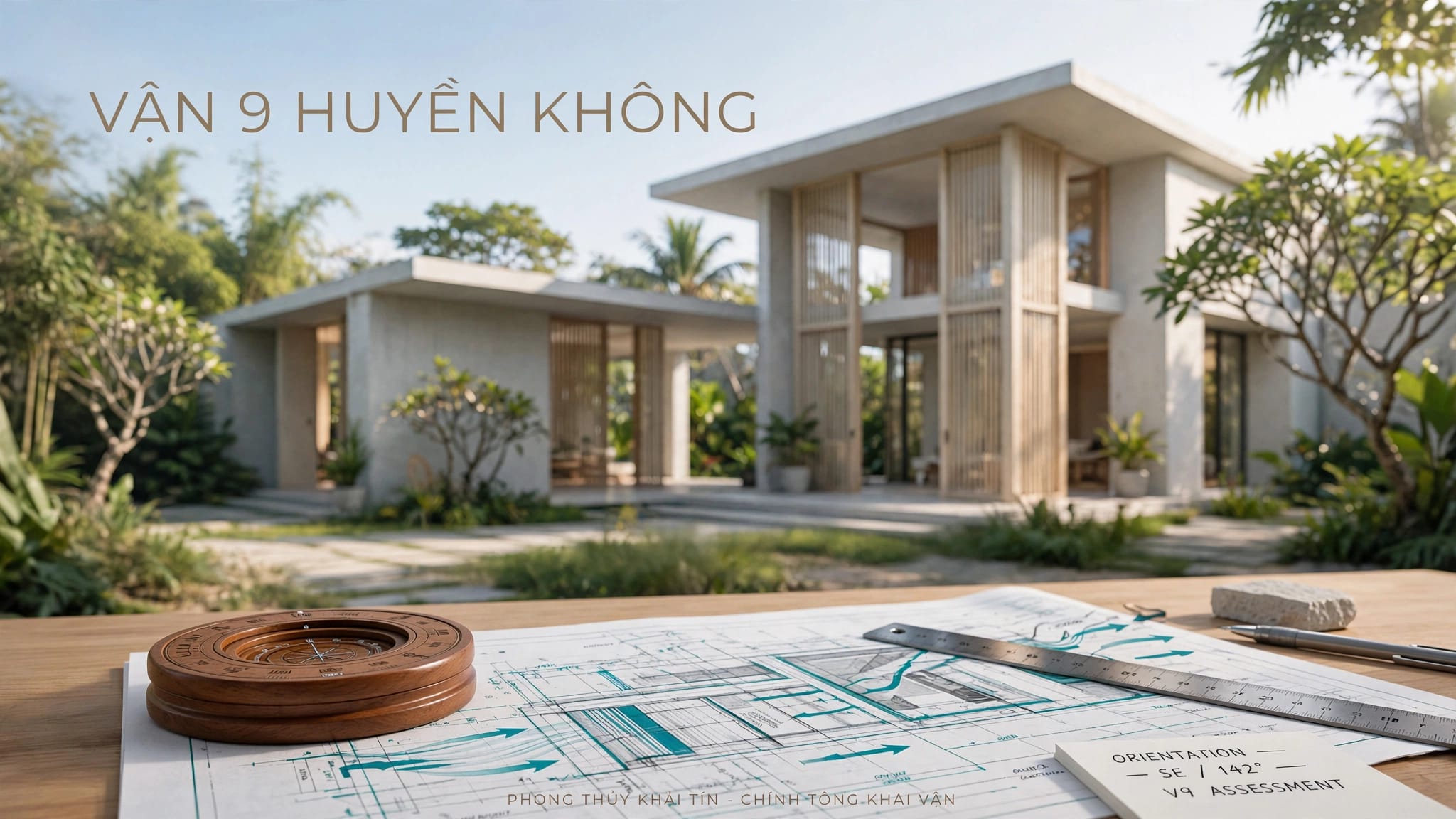 Vận 9 Huyền Không thay đổi cách xem nhà ra sao?